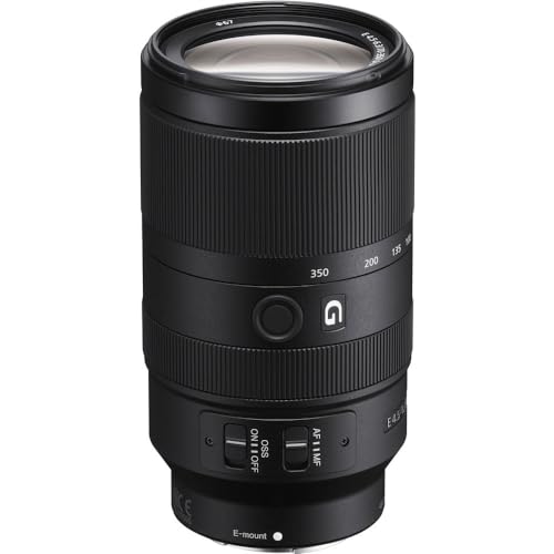 Sony E 70-350mm f/4.5-6.3 G OSS Lens SEL70350G, 64GB Memory Card, Filter Kit, Backpack, Card Reader, Flex Tripod, Memory Card Wallet, Cap Keeper, Cleaning Kit, Hand Strap 2