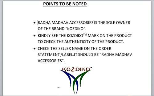 Kozdiko Black Reverse Car Parking Sensor for Mahindra Scorpio Old 5
