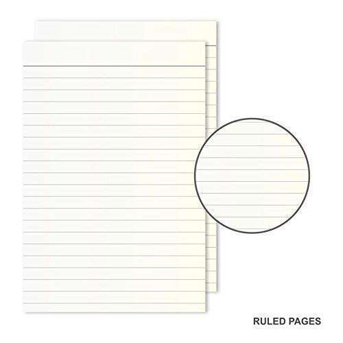 CRAFT MANIACS JUJUTSU KAISEN WHITE BLOCK ART PRINTED A5 160 RULED PAGES NOTEBOOK | BEST GIFT FOR ANIME LOVERS 5