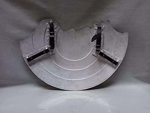 SIAN BRASS SIAN Broken Shield Endgame Red Shield for Home Decor Gifted Items for War Lover,for Kid 4