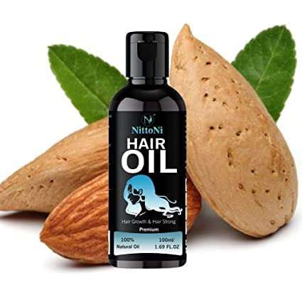 NittoNi Hair Oil | for Strong | Long and Thick hair | 100 ml 2