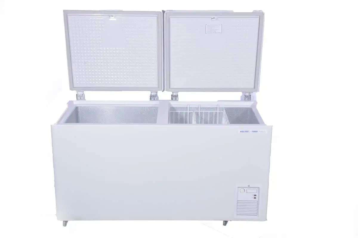 Voltas CF HT 405 DD P CONVERTIBLE Hard Top Deep Freezer cum Chiller 400 litre with 4 year warranty 3
