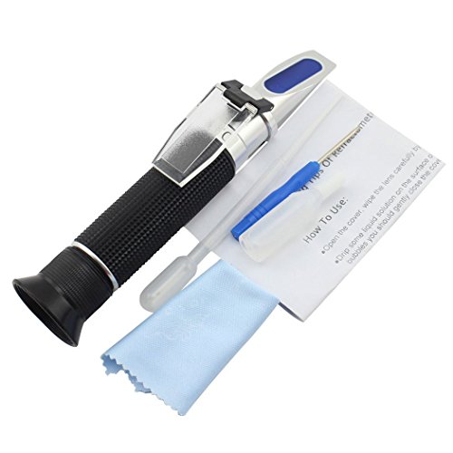 CORISRX BEST OF YOUR LIFESTYLE Dr. Marine Saltwater Marine Aquarium Salinity Portable Refractometer Meter ATC 0~10% Reef 5