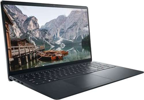 Dell Inspiron 3000 Series Laptop, 15.6" FHD Touchscreen, Intel Quad-Core i5-1135G7, 32GB DDR4 RAM, 2TB Storage(1TB SSD+1TB HDD), Webcam, SD Card Reader, Wi-Fi, Windows 11 Pro, Black 2