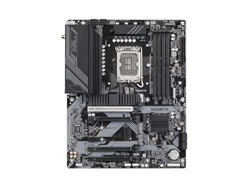 GIGABYTE Z790 D AC LGA 1700 Intel Z790 ATX Motherboard with DDR5, Triple M.2, PCIe 5.0, USB 3.2 Gen2X2 Type-C, 2.5GbE LAN, PCIe EZ-Latch, Multi-Key 2