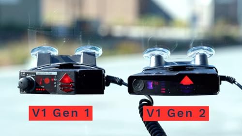 Ramtech 4 Pack Car Windshield Adhesive Suction Cups Replacement Kit for Valentine One V1 Gen1 and V1 Gen2 Radar Laser Detector Mount, SCV1 5