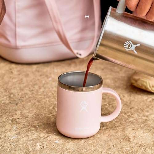 Hydro Flask Coffee Mug – Insulated Stainless Steel, Non Spill, Leak Proof Travel Mug 24 Oz Black 6