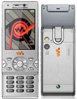 Sony Ericsson W995 Walkman Unlocked GSM Cell Phone International Version Sim Free Mobile 3