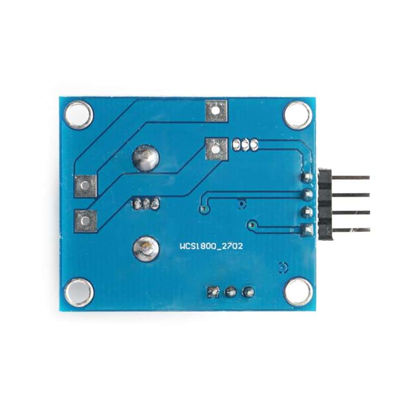 JESSINIE WCS1800 Hall Current Sensor Detector 35A Current Sensor Module Board Short Circuit Overcurrent Protection Module Sensor with Overcurrent Lamp 4