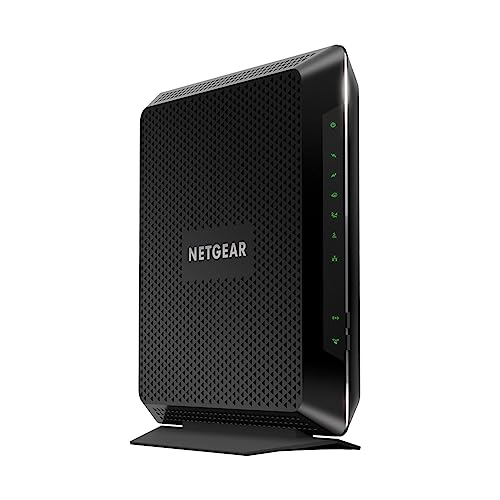 NETGEAR Nighthawk Modem Router Combo C7000-Compatible with Cable Providers Including Xfinity by Comcast, Spectrum, Cox,Plans Up to 800Mbps | AC1900 WiFi Speed | DOCSIS 3.0 1