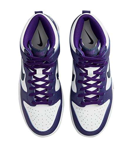 Nike Youth Dunk High GS DH9751 100 Electro Purple Midnght Navy - Size 6Y 5