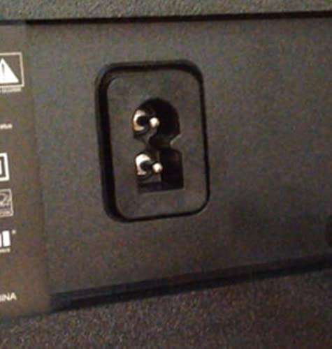 CorpCo 6ft Power Cable for Vizio E and M Series LCD/LED TVs 5