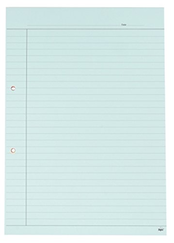 Shipra One Side Ruled Colour Paper - A4 Size (Pack of 2) 2
