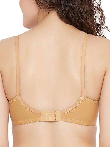 Clovia women's Cotton Maternity Bra (BR2086P2432B_Beige_32B) 4