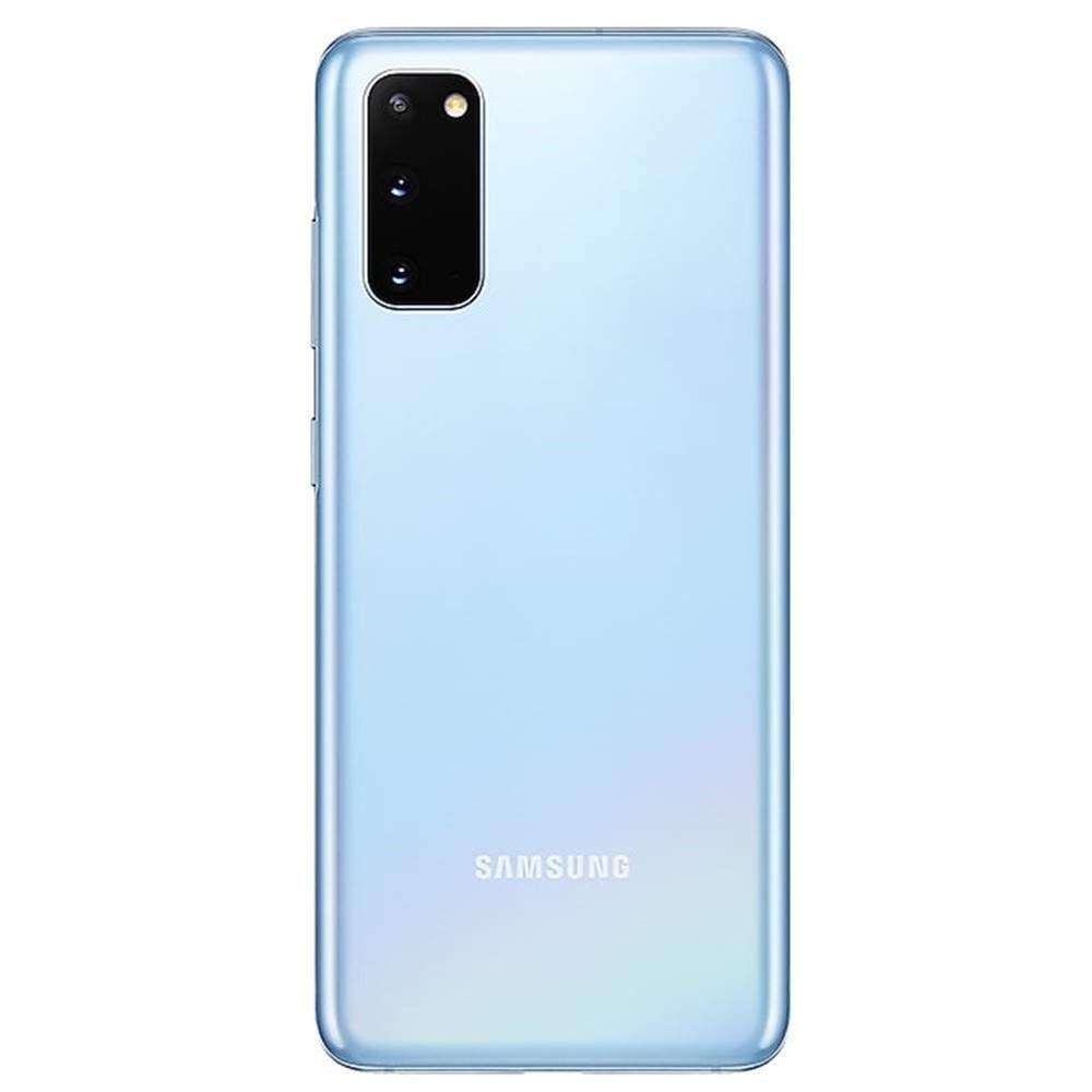 SAMSUNG Galaxy S20 5G (128GB, 12GB) 6.2" 120Hz AMOLED, Snapdragon 865, Canada 5G Only/Global 4G LTE (GSM + CDMA) Unlocked (AT&T, Verizon, T-Mobile, Metro) International Model SM-G981W (Cloud Blue) 4