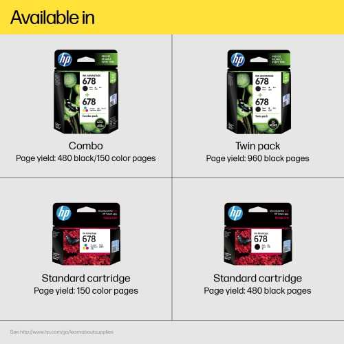HP 678 2-Pack Black Original Ink Advantage Cartridges 3