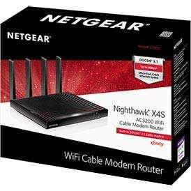 NETGEAR C7800 Modem (Old Model) 5