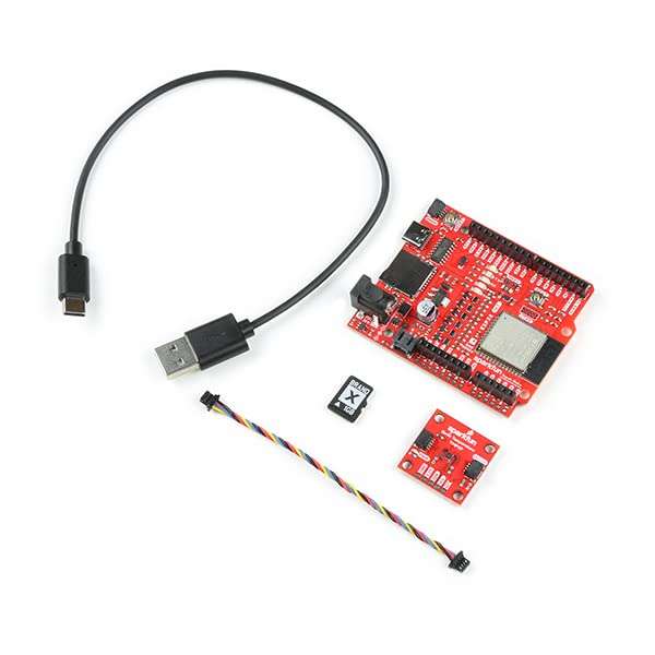 SparkFun IoT RedBoard Kit -ESP32-D0WDQ6 Qwiic Connect System High Precision Temperature Sensor Operating Voltage:1.8V to 5.5V 1