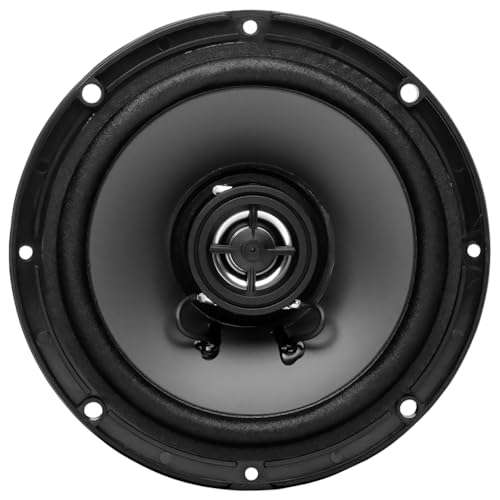 BOSS Audio Systems MR50B 5.25 inch Marine Stereo Boat Speakers - 150 Watts (pair), 2 Way, Full Range Audio, Tweeters, Coaxial, Weatherproof, Sold in Pairs 2