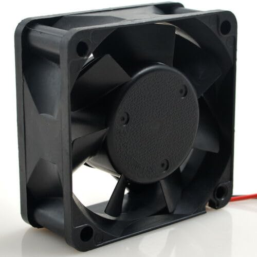 2410ML-05W-B70 6025 6CM 24V 0.25A Two-Wire Double Ball Cooling Fan 5