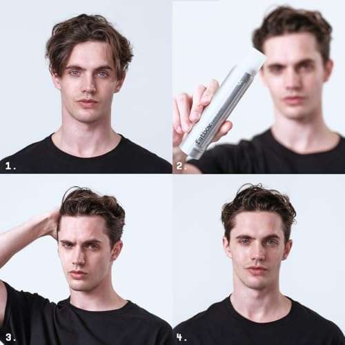 Fatboy Hair Spray Putty, Heavy Hold Styling Texturizing Spray for Volume, Texture & Sculpting, Matte Finish, Hair Care for Medium to Thick Hair, Tousled Hair Style, Paraben Free, Color Safe, 3.5 oz 4