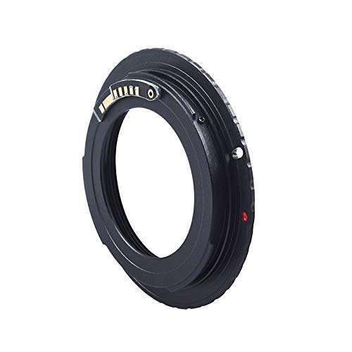 M42 to GFX Lens Adapter, M42 (42x1mm) Screw Mount Lens Compatible with GFX Mount Medium Format Camera FX GFX 50S/50R 3