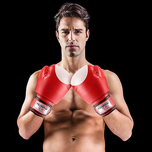 Boxing Gloves Kick Boxing Muay Thai Punching Training Bag Gloves Outdoor Sports Mittens Boxing Practice Equipment for Punch Bag Sack Boxing Pads 2