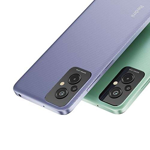 Redmi 11 Prime (Playful Green, 4GB RAM, 64GB Storage) | Prime Design | High Performance Helio G99 | 50 MP AI Triple Cam | 5000 mAh | 22.5W 5