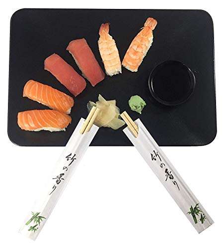 20 Pairs/Set! Chinese Disposable Bamboo Wooden Chopsticks Individually Wrapped Kitchen Tableware 1