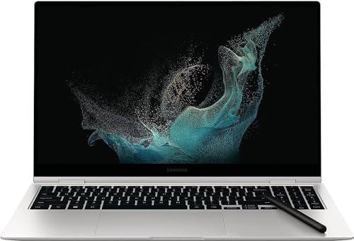 Samsung Galaxy Book2 Pro 360 2-in-1 Laptop for Creator, Photographer, Designer (15.6" FHD Touchscreen, Intel Core i7-1260P, 16GB RAM, 2TB SSD, Active Stylus) Backlit, Fingerprint, IST Hub, Win 11 Pro 3