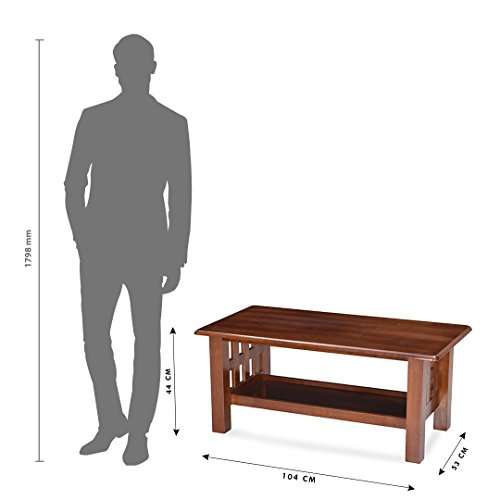 ROYALOAK Sofia Coffee Table (Walnut) 3