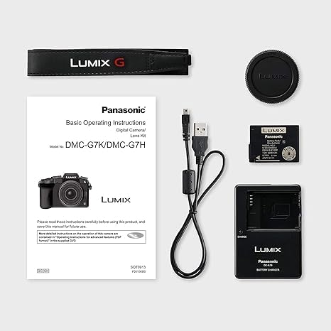 Panasonic LUMIX G7 4K Digital Camera, with LUMIX G Vario 14-42mm Mega O.I.S. Lens, Advanced Accessory and Travel Bundle (3 Years Panasonic Warranty) (Black) 5