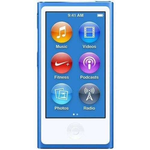 M-Player Compatible with iPod Nano 7th Generation(16gb Blue) 2