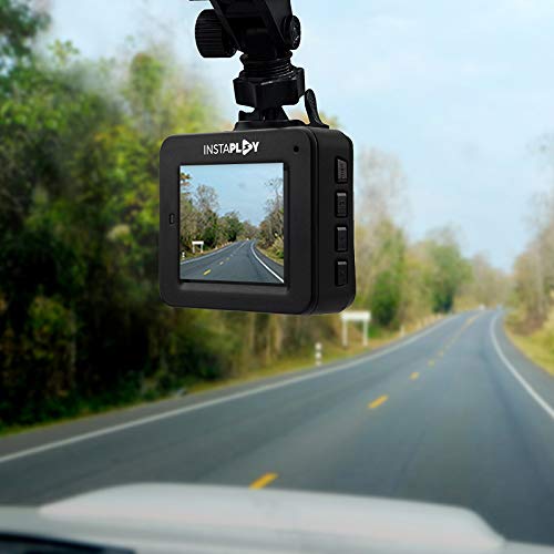 Instaplay INSTACAM Full HD 1080 Pixel Car Dash Camera 1