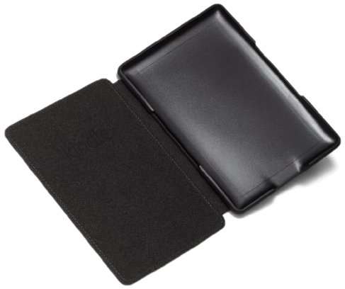 Amazon Kindle Leather Cover, Black (does not fit Kindle Paperwhite, Touch, or Keyboard) 5