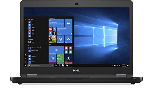 Dell Latitude 5480 Laptop, 14 Inch HD Anti-Glare Non-Touch Display, Intel Core 7th Generation i5-7200U, 8 GB DDR4, 500 GB HDD, Windows 10 Pro (Renewed) 1