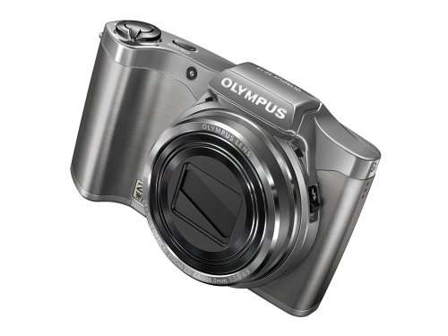 Olympus SZ-14 Digital Camera Silver 6