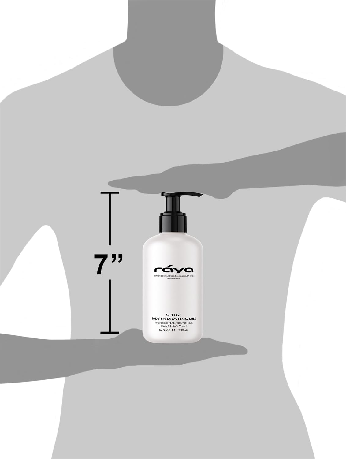 Raya Body Hydrating Milk 16 oz (S-102) | Hydrating, Moisturizing, and Restorative Body Lotion | Rich in Natural Oils, Butters, and Vitamins | Calms and Softens 5