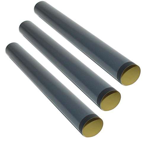 JET BLACK Teflon Fuser Film Sleeve for HP-1010/M1005/1015/1018/1020/3015/3020/3030 Set of 3 1