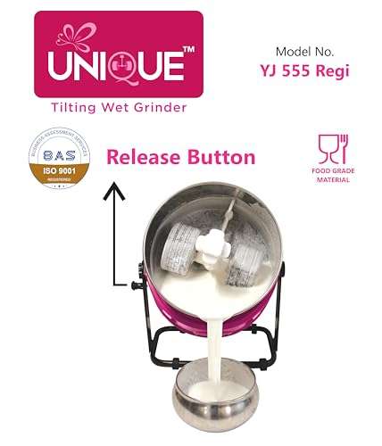 Unique Wet Grinder Tilting 6