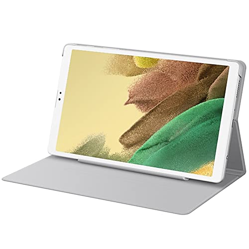 Samsung Galaxy Tab A7 Lite 8.7" (32GB, 3GB) All Day Battery, Wi-Fi Only Android 11 Octa-Core Tablet, International Model SM-T220 (Folding Smart Cover Bundle,Silver) 2