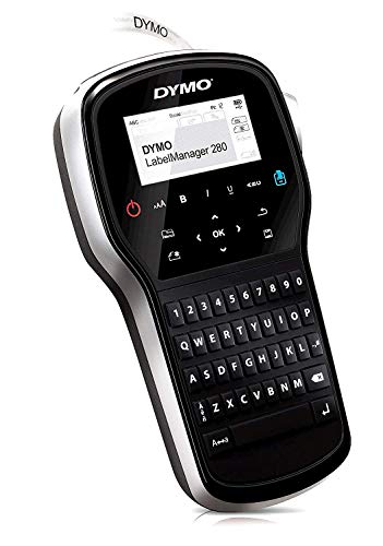 Dymo LabelManager 280 Rechargeable Handheld Label Maker with QWERTY Keyboard 3