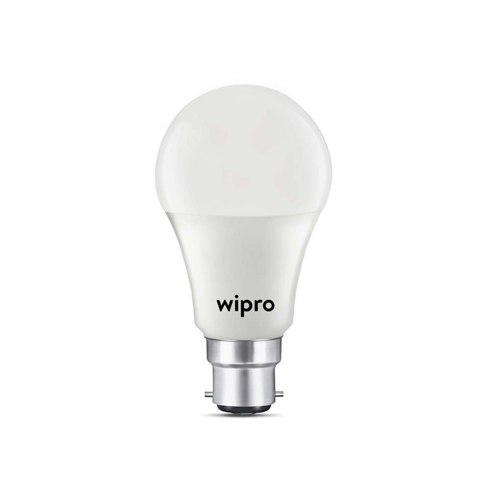 Wipro Garnet Base B22 14-Watt LED Bulb (Cool Day Light) 4