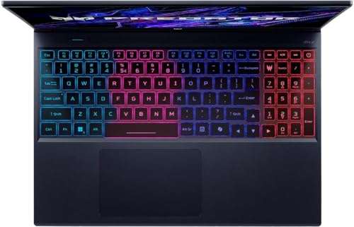 acer Predator Helios Neo 16 Laptop (Intel i9-14900HX 24-Core, 64GB DDR5 5600MHz RAM, 2TB PCIe SSD, GeForce RTX 4060, 16.0" 165 Hz Wide UXGA (1920x1200), WiFi, Bluetooth, Win 11 Pro) with USB-C Dock 5