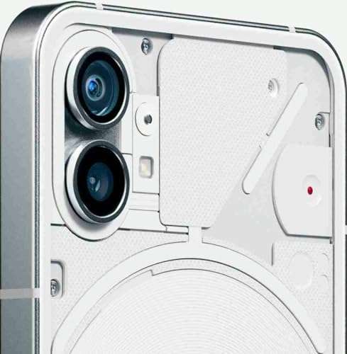 Nothing Phone 1 5G White 8GB RAM 256GB ROM | 6.55 inch 120Hz OLED Display | 50MP + 50MP Rear | 16MP Front Camera | Glyph Interface | Qualcomn Snapdragon 778G+ Processor 5