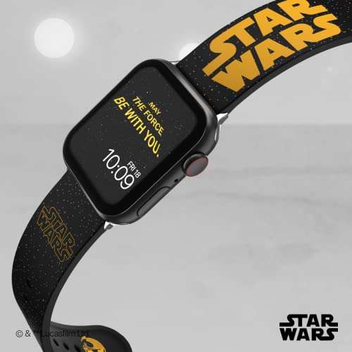 Star Wars - Galactic Smartwatch Band - Officially Licensed, Compatible with Every Size & Series of Apple Watch (watch not included) 3
