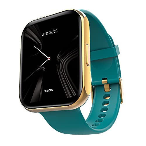 TAGG Verve Max II 1.83” Biggest Display Smartwatch with Metal Body | Smart QR Codes to Receive Payments || 120+ Sports Mode | 7 Days Long Battery || Water Resistant || in Build Calculator and Games
