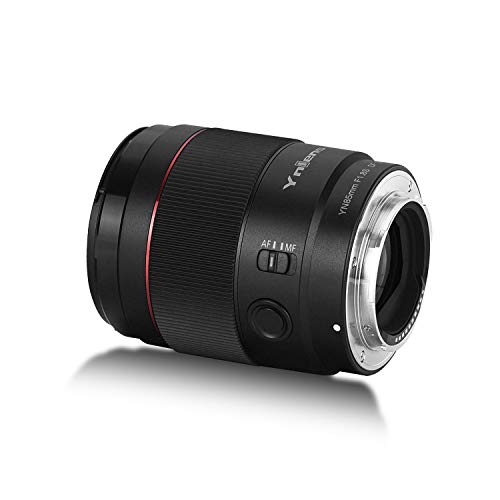 YONGNUO YN85mm F1.8S DF DSM Auto Focus Wide-Angle Prime Lens Full Frame Portrait Lens Compatible with Sony E-Mount Camera 4