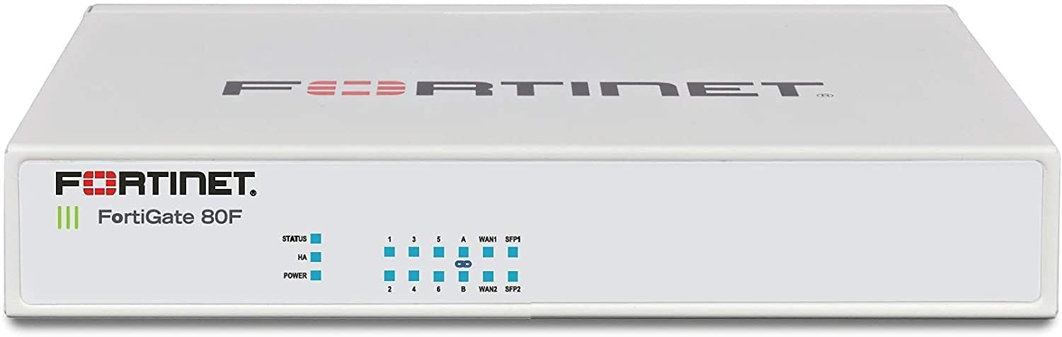 FortiGate-81F Hardware Plus 3 Year 24x7 FortiCare and FortiGuard Unified Threat Protection (UTP)