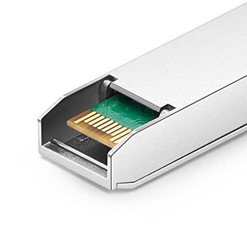 6COM 10GBase-T SFP+ Copper Transceiver, 10G SFP 10G-T RJ45 Module up to 30 Meters, Compatible for Ubiquiti UF-RJ45-10G, Netgear AXM765, and Other Open Switches 6